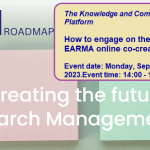 Запрошуємо до заходу європейського проєкту з управління науковими дослідженнями “RM Roadmap”!
