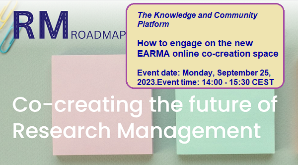 Запрошуємо до заходу європейського проєкту з управління науковими дослідженнями “RM Roadmap”!