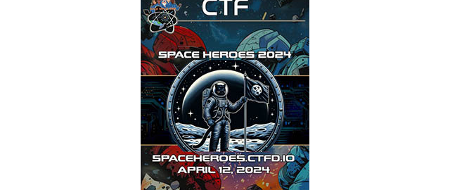 Team of Igor Sikorsky KPI won the cybersecurity competition Space Heroes CTF